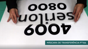 Máscara de Transferência PT 166