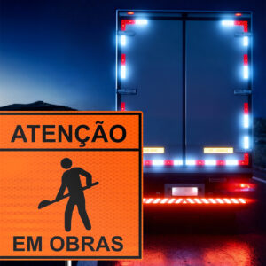 Vinil Refletivo Grau Comercial RC 3100 e RC 3200