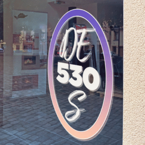 Vinil DE 530 S – Transparente