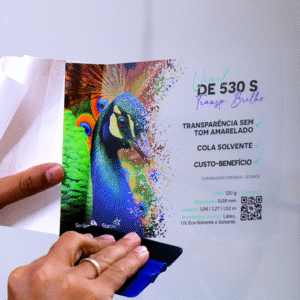 Vinil DE 530 S – Transparente