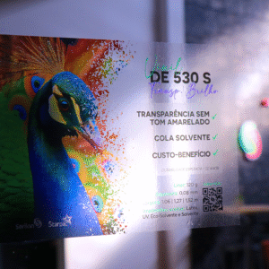 Vinil DE 530 S – Transparente