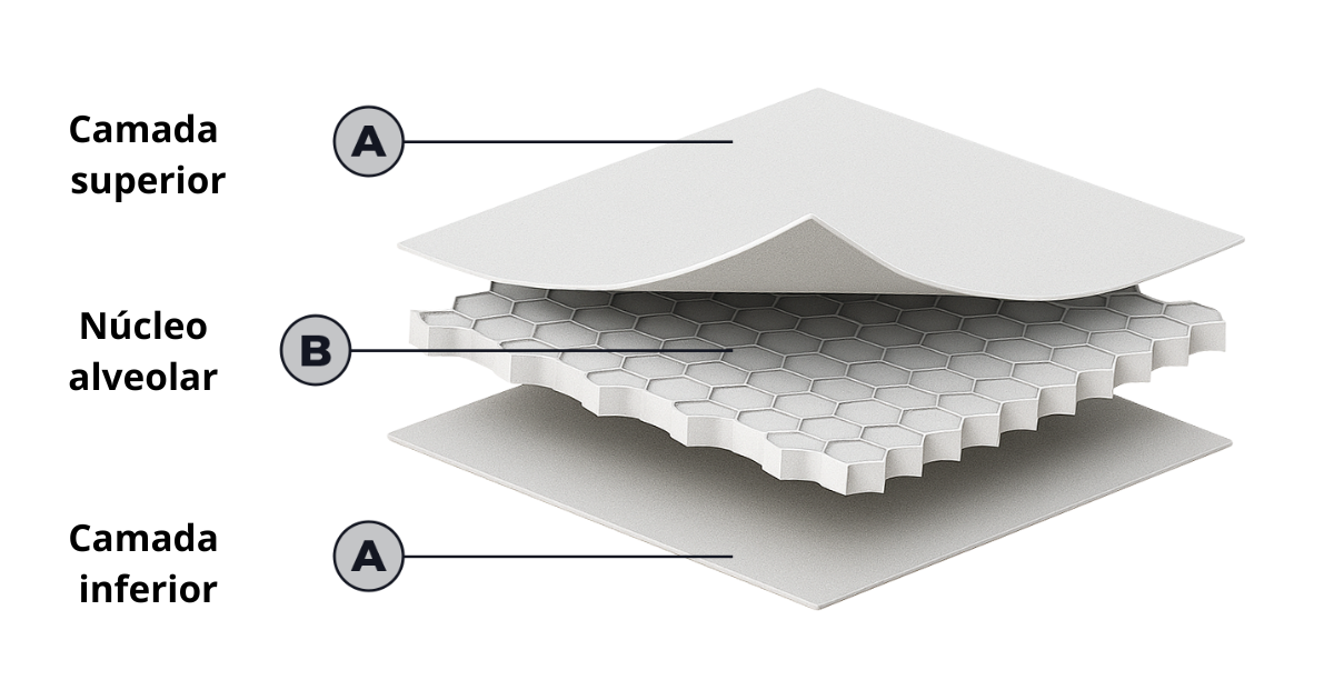 Chapa Honeycomb