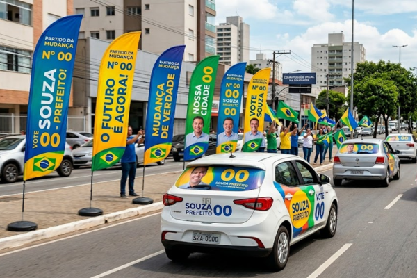 Comunicação visual nas eleições