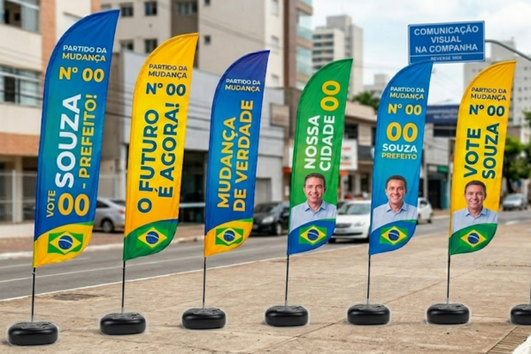 Comunicação visual nas eleições