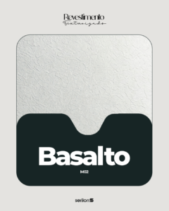 revestimento texturizado basalto