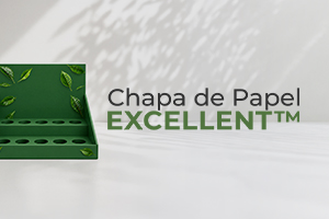 Chapa de Papel Excellent™: 5 motivos para substituir a chapa plástica na comunicação visual